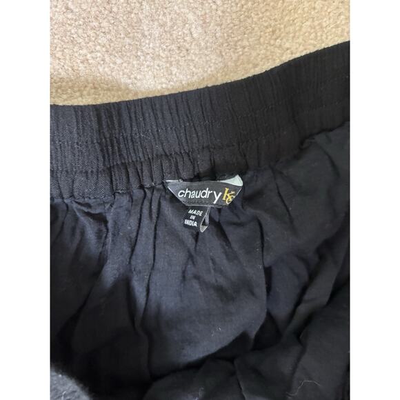 Chaudry KC Long Black Pull On Skirt XL - Picture 3 of 6